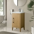 thumbnail image 2 of Vanity Art 20” Single Sink Bathroom Vanity Cabinet with Ceramic Countertop, 2 of 9