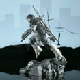thumbnail image 4 of Teenage Mutant Ninja Turtles TMNT The Last Ronin B&W Variant Statue, 4 of 9
