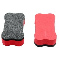 Magnetic Whiteboard Dry Eraser, Furenl Office Erasers, Bone-Shaped Whiteboard Dry Erasers – Red, Yellow, Blue, Green, Ideal for Home Use