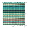 thumbnail image 5 of Waterproof Bohemian Shower Curtain 72x72 Inch Boho Style Polyester Unique Shower Curtain for Bathroom Hotel Home Decor with 12 Plastic Hooks, 5 of 5