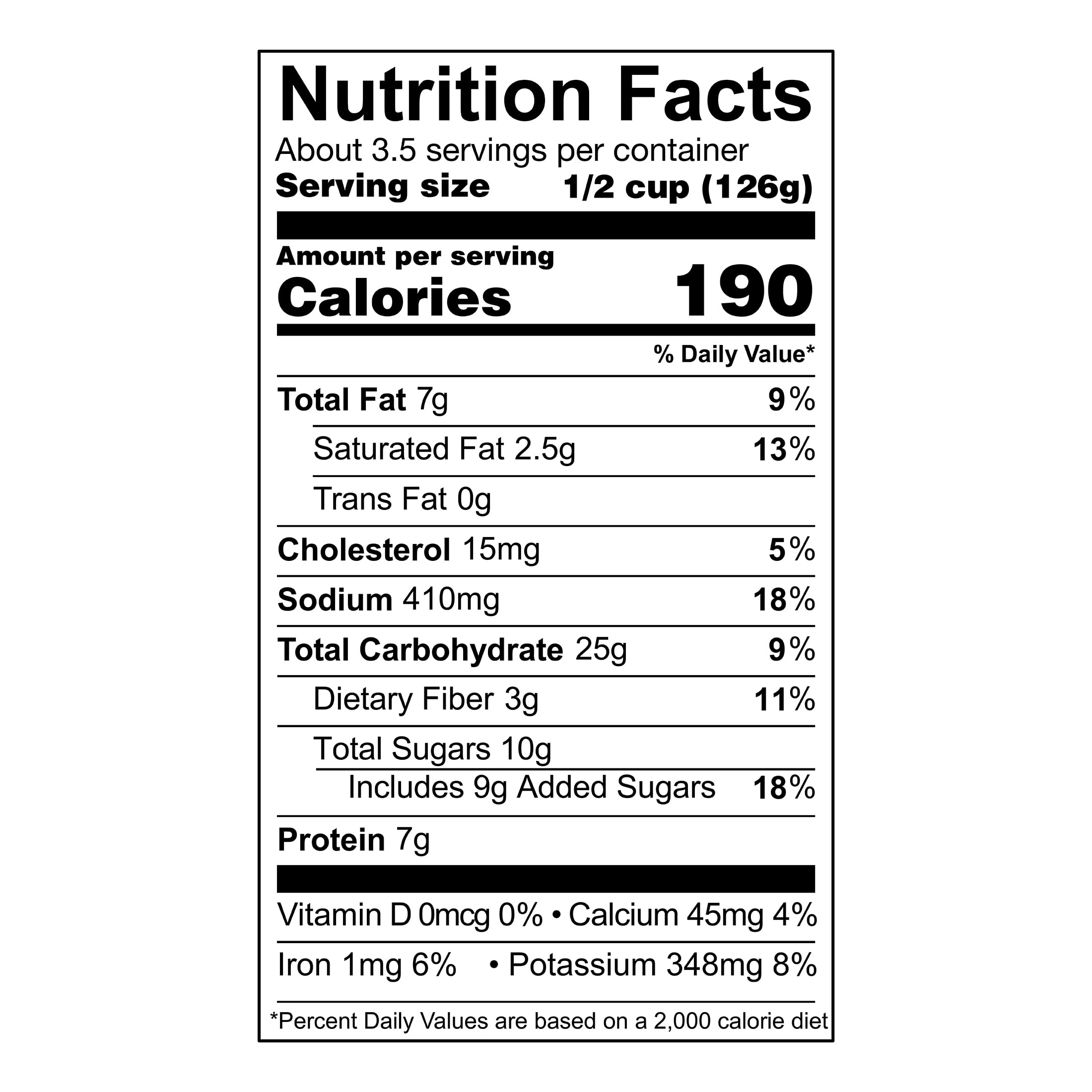 Yellowstone Brand Baked Beans with Bacon, No Allergens, Gluten-Free, Canned Beans, 15 oz. Can.