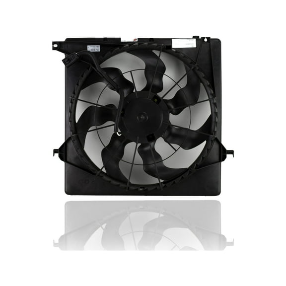 Engine Cooling Fan Assembly - Cooling Direct Fit/For 43645 13-18 Hyundai Santa Fe Sport 2.0L