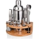 thumbnail image 1 of 12 Piece Set, Bartender Kit With Stylish Bamboo D, 1 of 5