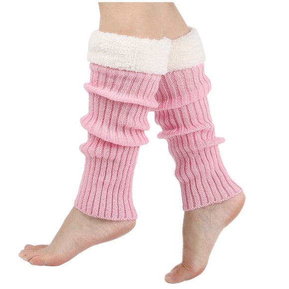 JMYHOAM Socks for Women Women's Woolen Warm Knitted Socks Socks Winter Heap Socks Foot Warmers