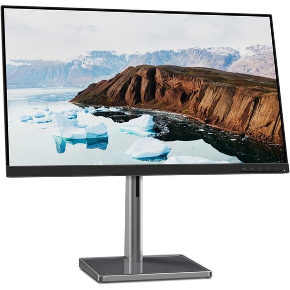 L27m-30 Monitor - 27 Inch FHD - 75 Hz - AMD FreeSync - Low Blue Light Certified - Height, Swivel, Pivot, Tilt Stand - Integrated Speakers - HMDI & VGA & USB-C (75W), Grey