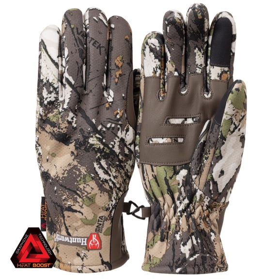 Men’s Barrow Heat Boost™, Windproof Hunting Glove (Vertek®), Size M
