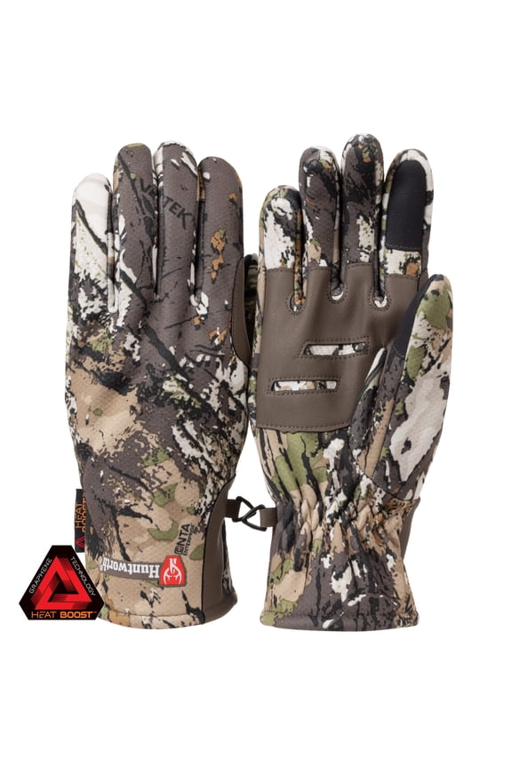 Mens Barrow Heat Boost, Windproof Hunting Glove (Vertek), Size XL