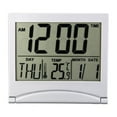 thumbnail image 4 of Reloj Despertador Digital, Mini Reloj Plegable Con Visualización De Fecha Y Hora Para El Dormitorio Del Hogar, 4 of 8