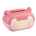thumbnail image 1 of Nezha Tissue Box Holder Cute Desktop Napkin Holder China Chic Style Cartoon Decoration Pink, 1 of 5