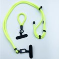 thumbnail image 2 of ORUYROP 2 Packs Porte-Clés Lanière de Téléphone Réglable Sangle de Cou et Sangle de Poignet avec Patchs pour Téléphone Intelligent, 2 of 3