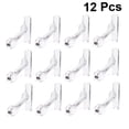 thumbnail image 4 of GOOHOCHY 12Pcs Transparent Table Cloth Holders For Picnic And Camping Tables, 4 of 8