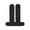 Black, variant on Kinesiology Tape Pre-Cut, Kinesiology Tape Pre-Cut Knee Support Strips For Pain Relief, Breathable Elastic Adhesive Stays Put, Perfect For Running Recovery Black