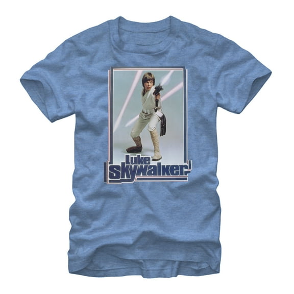 Men's Star Wars Classic Luke Skywalker  Graphic T-Shirt