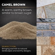 DOMINATOR XL 40 lbs. Camel Brown Polymeric Sand, Pro-Graded Paver Joint Sand