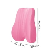 Neck Pillow Office Chair Lumbar Cushion Sedentary Memory Foam Lumbar Cushion Backrest Chair Sub Lumbar Cushion Lumbar Pillow Backrest Pillow Ergonomic Pillow