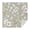 White-4, variant on Floral 42" Square Waterproof Tablecloth, Floral Print Polyester Table Cover