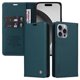 thumbnail image 1 of Funda para iPhone 16 Pro Max Estuche de Cuero PU Tipo Cartera con Ranuras para Tarjetas y Cierre Magnético, 1 of 5
