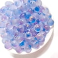 thumbnail image 3 of Clear Glass Marbles for Vases,Happon Round 100 Pieces Vase Filler Glass Pebbles,Artificial Crystal Gemstones for Indoor Plants, Aquarium Fish Tank Decorations, Home Decor,Landscaping, Arts Crafts, 3 of 5