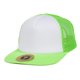thumbnail image 1 of Top Headwear Tapas de Trucker ajustables - Neon Green / White TOP HEADWEAR Sombrero del camionero, 1 of 2