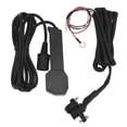 thumbnail image 2 of Mando a distancia de cabrestante manual de 12 V con cable de 9 pies Manual eléctrico resistente al agua para ATV UTV Jadeshay A, 2 of 8
