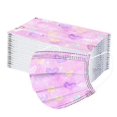 thumbnail image 2 of 50pcs Niños Mascarilla desechable Niños 3ply Earloop Mascarilla protectora transpirable Niños Niñas / Color 2 / kaili Sencillez, 2 of 3