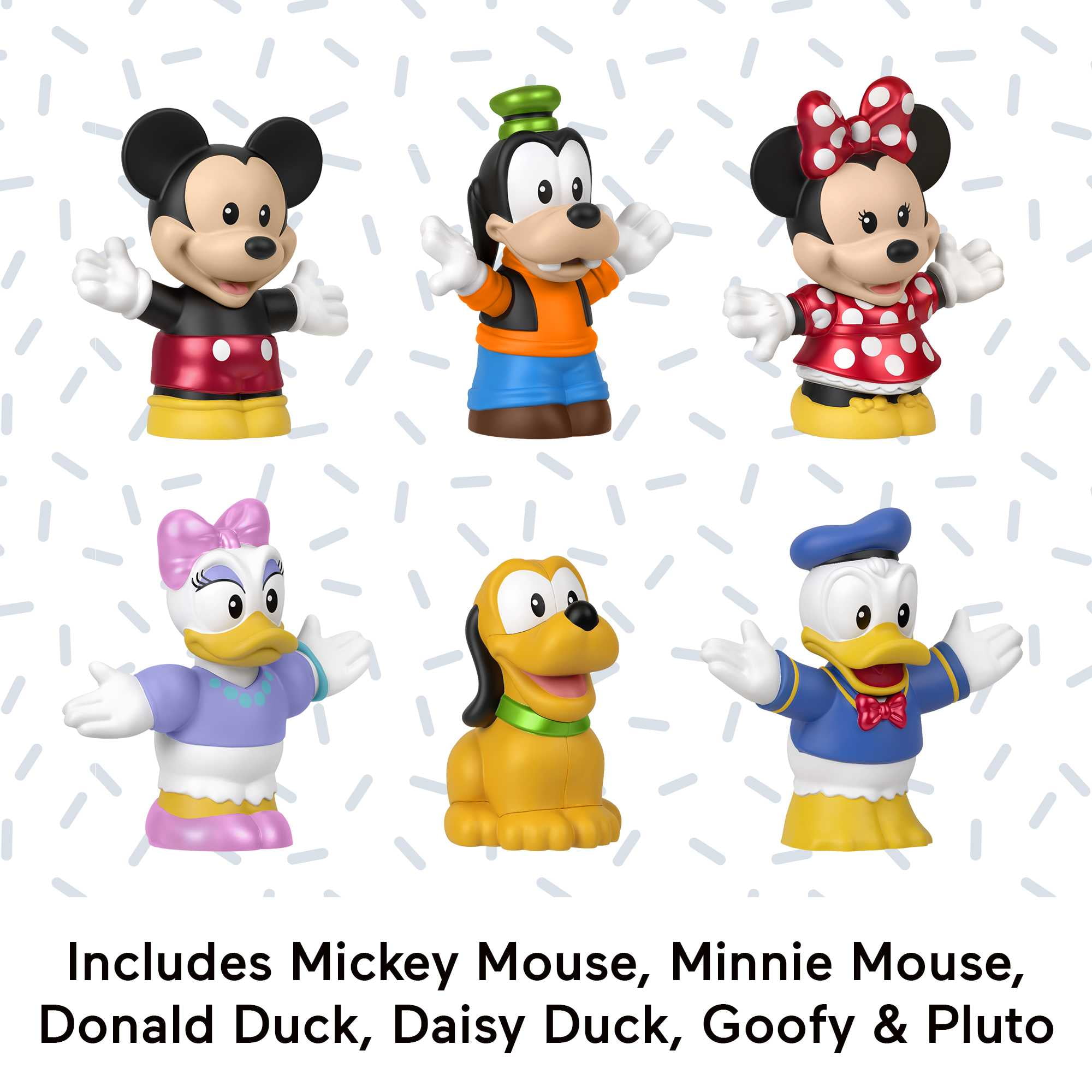 Disney Mickey Mouse Clubhouse My Busy Books w/10 Figures