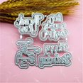 thumbnail image 3 of Scrapbooking Cutting Dies Ammsochy, feliz cumpleaños, gracias, 3 of 6