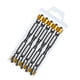 thumbnail image 2 of 10 piezas de brocas para taladrar perfecl plástico paneles de yeso y materiales compuestos 9 tamaños F, 2 of 7