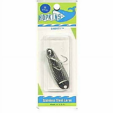 UPC: 0025664075003 | Hopkins Lures Shorty Spoon Treble Hook 3/4 oz