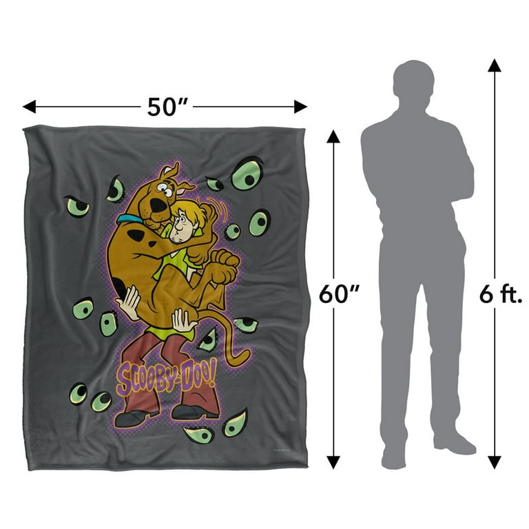 Scooby doo blanket walmart hot sale