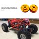 thumbnail image 5 of Adaptador de cubo hexagonal de rueda delantera de aluminio Bewildely 2 unids/set para Axial Rock Racer AX90026 multicolor, 5 of 6