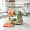 thumbnail image 4 of Apple Peeler with 2 Blades Replacements, Apple Peeler Slicer & Corer for Home Kitchen Quick Applesauce Pie Making, 4 of 7