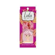 Lulu Beauty Terry Lined Shower Cap, Puppy Love