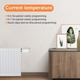 thumbnail image 2 of Amdohai Zigbee Robinet Thermostatique Robinet de Radiateur Intelligent Robinet Thermostatique Intelligent Supportant le Contrôleur de Radiateur de Commande d'Application Mobile, 2 of 7