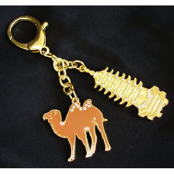 Golden Pagoda with Camel Amulet
