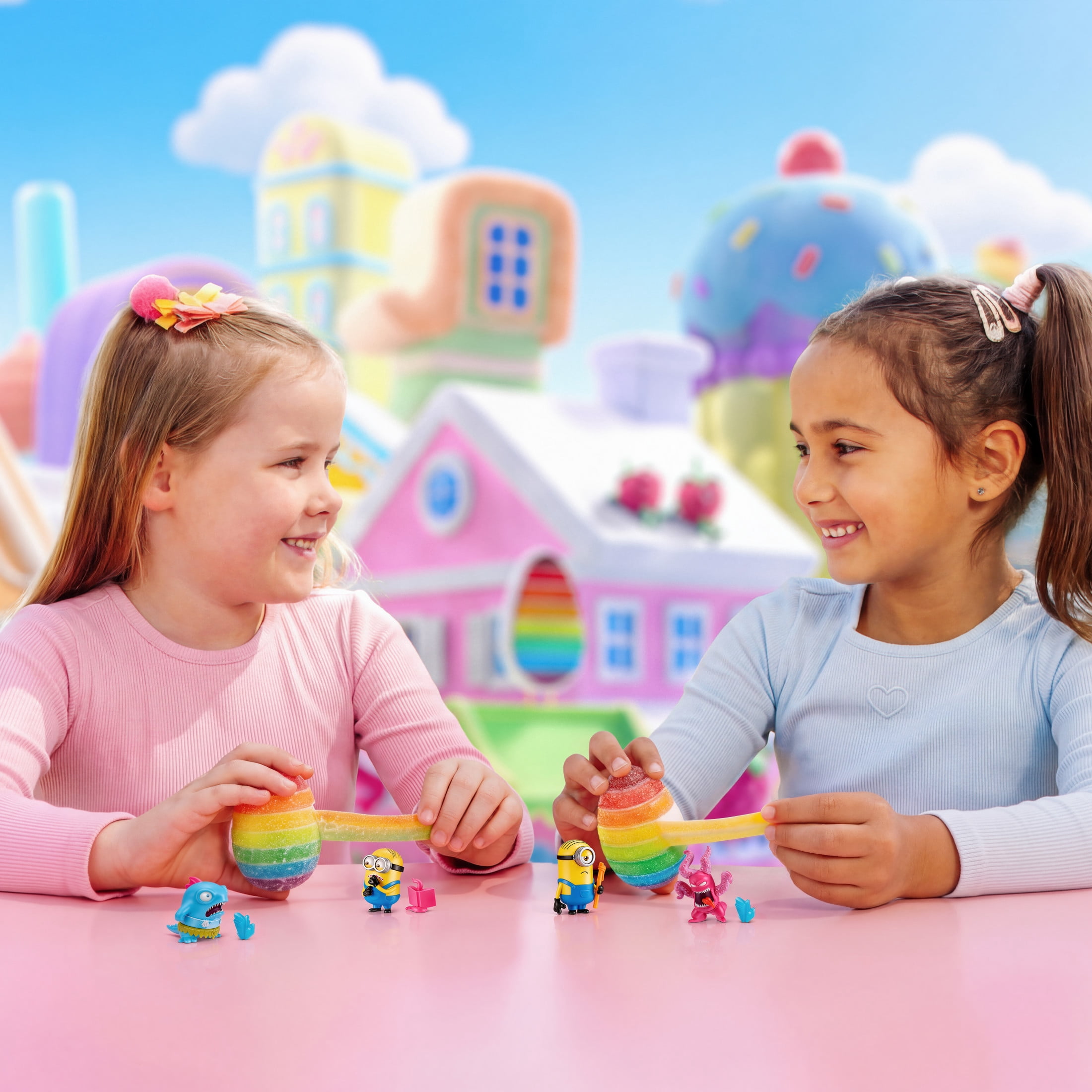 Gumi Yum Surprise Minions 26G Gummy And Toy Product Aged 4-10 Years