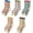 Join_color_5pcs, variant on Striped Socks for Teen Girl Women 5 Pairs Dopamine Dressing Checkered Pattern Cotton Fashion Crew Sock