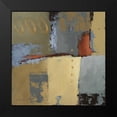 thumbnail image 2 of Loreth, Lanie 12x12 Black Modern Framed Museum Art Print Titled - On the Boulevard II, 2 of 5