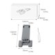 thumbnail image 4 of Kearding Soporte de Control remoto para tableta plegable, juego de soporte de pantalla de teléfono, reemplazo de componente de fijador para Accesorios para aéreos, 4 of 6