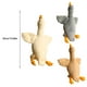 thumbnail image 3 of Bewildely 50cm pato realista juguetes de peluche almohada lindo Animal Cisne muñecas suaves alfombra de suelo cumpleaños Navidad juguetes Type2 NO2, 3 of 6