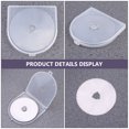 thumbnail image 4 of 10 Pcs 60mm Rotary Cutter Leather Cutting Tool Fabric Cutter Circular Blades, 4 of 8