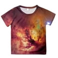 thumbnail image 1 of TZEWGL Tees For Toddler Short Sleeve Printings Round Neck Clothing For Newborns size 12-13T, 1 of 4