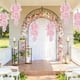 thumbnail image 5 of CaiYueKe Artificial Hanging Plants Fake Vines Greenery Decor Indoor Outdoor Home Wall Decorations Faux Ivy Leaf Garland for Wedding Party Garden, 5 of 7