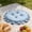 Multi-color#5, variant on pstuiky Floor Cushion Velvet Donut Pillow 42Cm Diameter Thick & Soft Pearl Fluff Filling Non-Slip Base for Floor Sitting, Meditation, Reading, Board Games Home, Office, Dorm, Outdoor Use