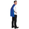 thumbnail image 1 of Amscan Cape Adulte, 30 Pouces, Bleu, 1 of 3