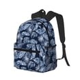 thumbnail image 2 of Picia Tropical Leaves Large Capacity Backpack Classic Style Backpack Casual Backpack Water-Resistant School Work Travel Outdoor Backpack, 2 of 8