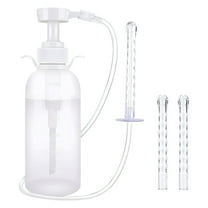 XIRQI Women's Anal Douche Kit-Pressure Bottle,Body-Safe Material,Portable-for Personal Hygiene,Discreet Use