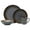 Gray, variant on Pfaltzgraff® Monroe Gray Stoneware 16-Piece Dinnerware Set