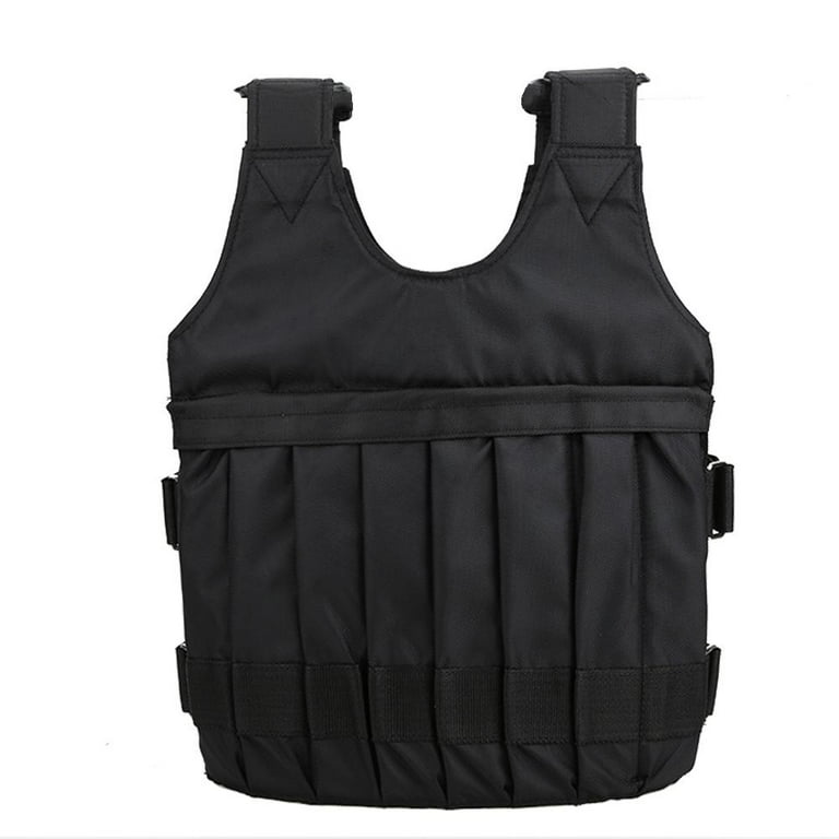 Nikou 44 lb Adjustable Weighted Vest Breathable Workout Weighted