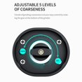 thumbnail image 4 of Gravity Electric Salt  Pepper Grinder  Large Capacity  Battry Power  Adjustable Coarseness  Dust Lid  LED Light, 4 of 12